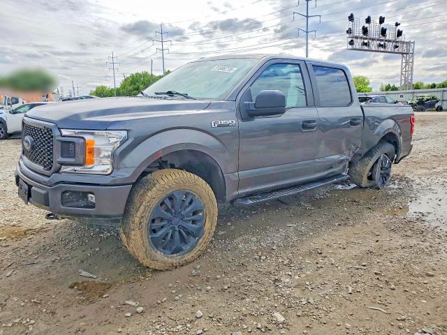 2018 FORD F150 — VIN 1FTEW1EP2JFD11198