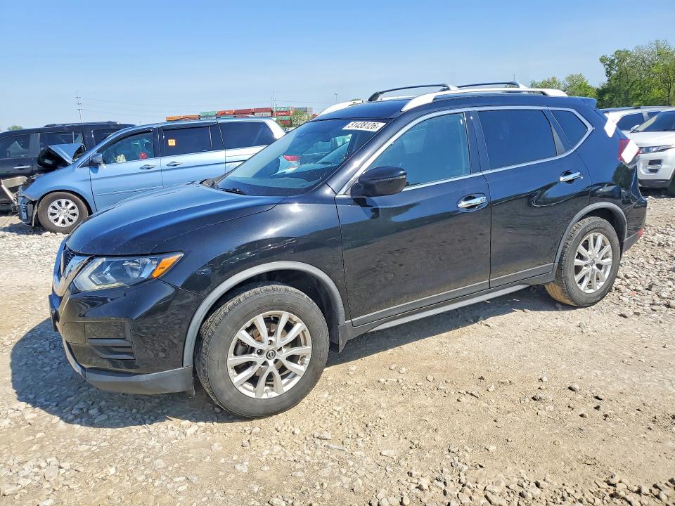 2020 NISSAN ROGUE — VIN KNMAT2MV5LP519828