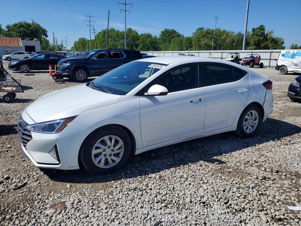 2019 HYUNDAI ELANTRA — VIN 5NPD74LF1KH434969