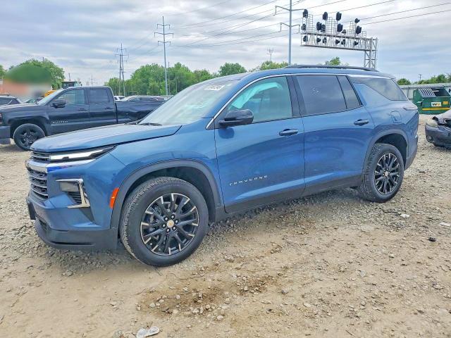 2025 CHEVROLET TRAVERSE — VIN 1GNEVGRS4SJ276965