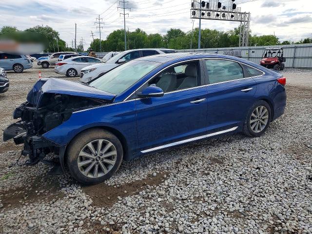 2017 HYUNDAI SONATA — VIN 5NPE34AF9HH583061