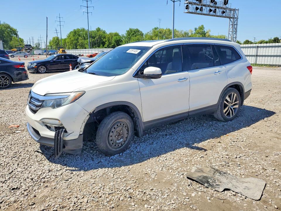 2017 HONDA PILOT — VIN 5FNYF6H07HB011826