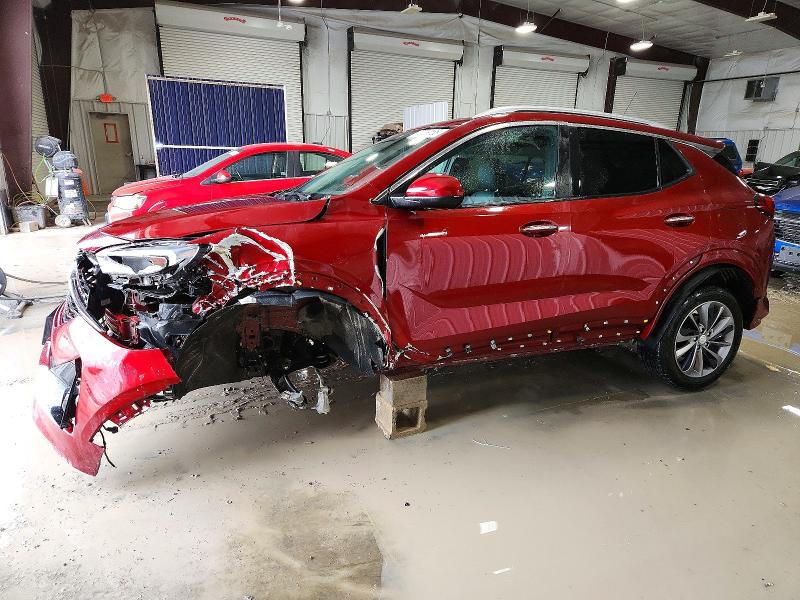 2022 BUICK ENCORE GX — VIN KL4MMBS29NB025291