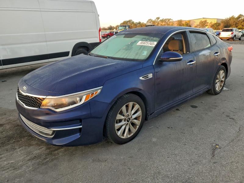 2016 KIA OPTIMA LX — VIN 5XXGT4L37GG012402