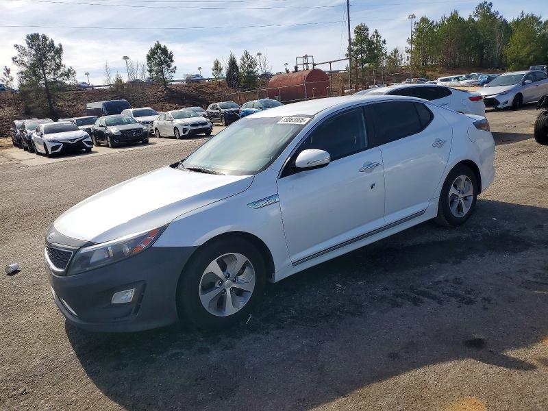2016 KIA OPTIMA HYB — VIN KNAGM4AD7G5092357