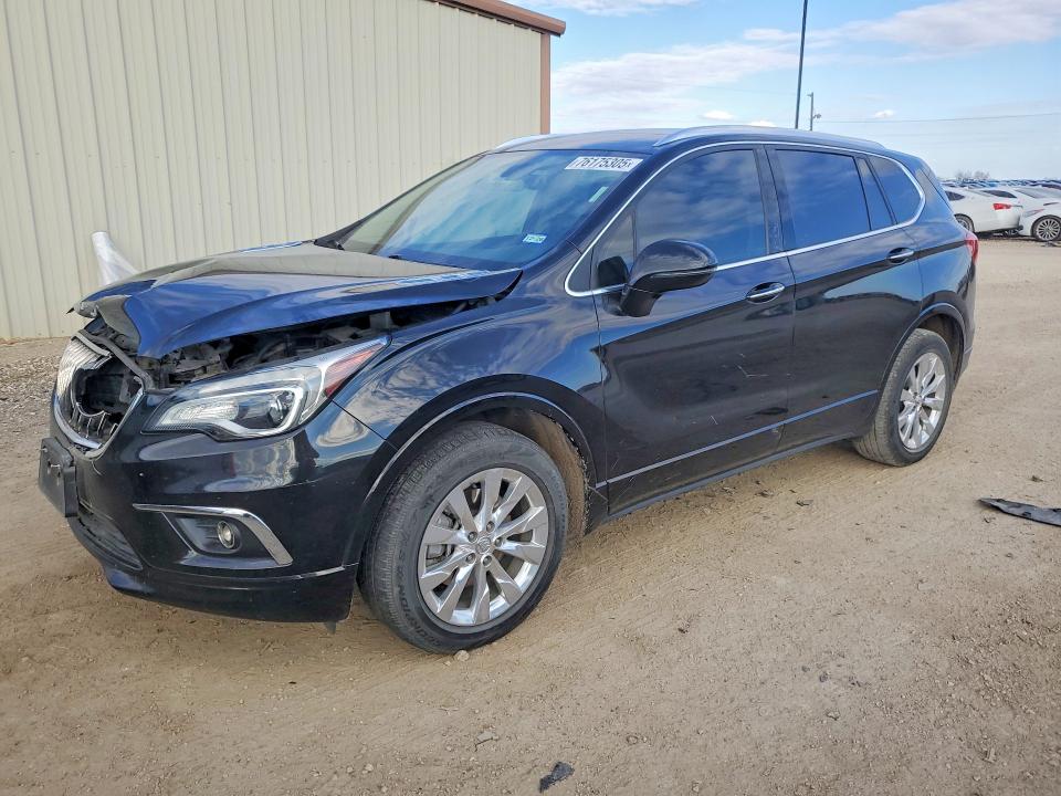 2018 BUICK ENVISION — VIN LRBFX1SA9JD007099