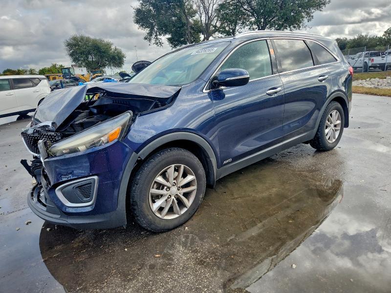 2016 KIA SORENTO LX — VIN 5XYPGDA39GG175796