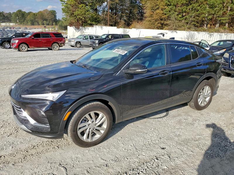 2025 BUICK ENVISTA PR — VIN KL47LAEPXSB112405