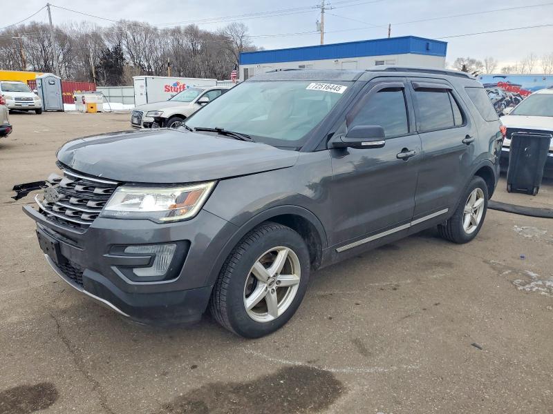 2017 FORD EXPLORER — VIN 1FM5K8D88HGD27419