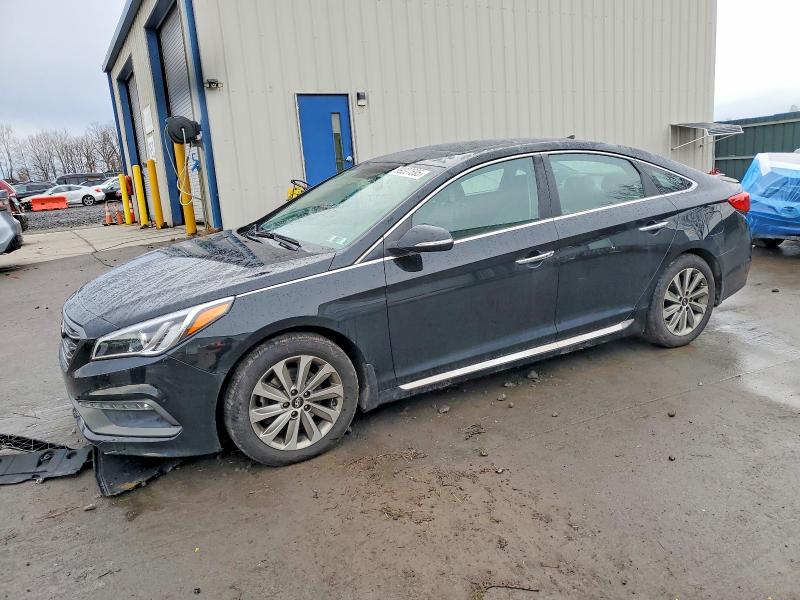 2017 HYUNDAI SONATA SPO — VIN 5NPE34AF3HH513118