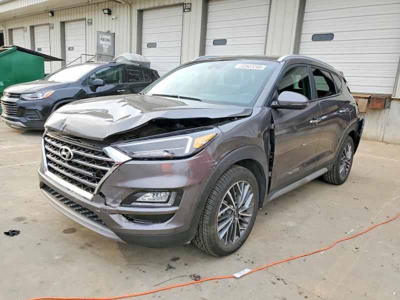 2020 HYUNDAI TUCSON LIM — VIN KM8J33AL5LU157568