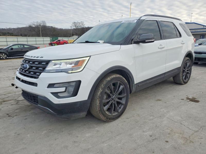 2017 FORD EXPLORER — VIN 1FM5K8D80HGD39094