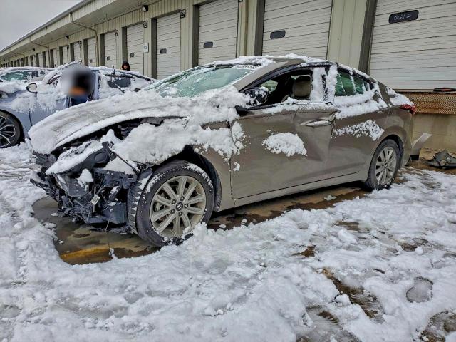 2016 HYUNDAI ELANTRA SE — VIN 5NPDH4AEXGH760008