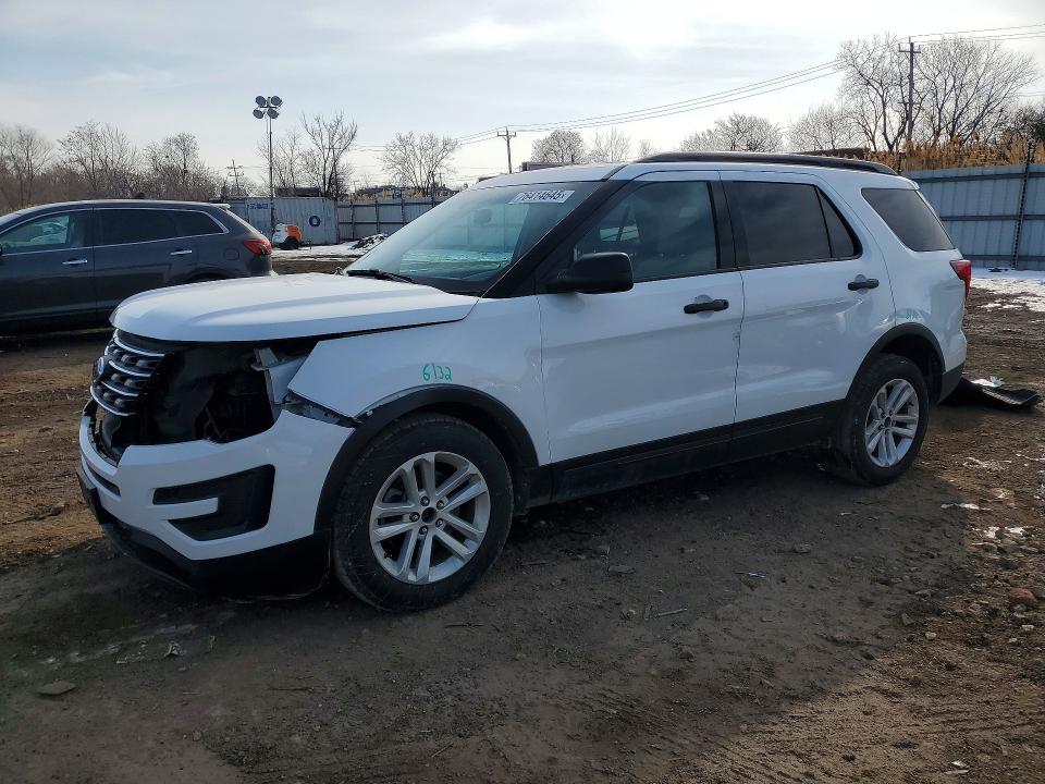 2016 FORD EXPLORER — VIN 1FM5K7B84GGB40125