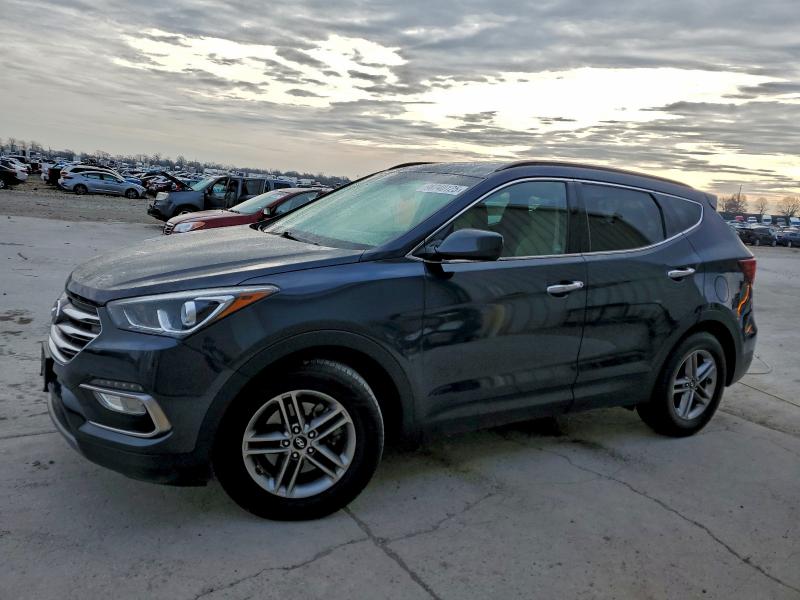 2017 HYUNDAI SANTA FE S — VIN 5XYZU3LB4HG436401
