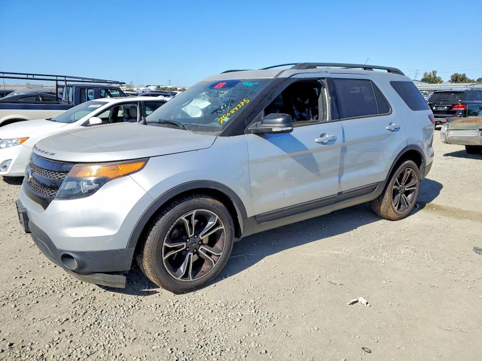 2015 FORD EXPLORER — VIN 1FM5K8GT9FGA27188