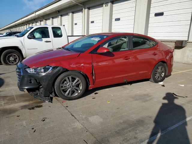 2018 HYUNDAI ELANTRA SEL — VIN 5NPD84LF4JH236298