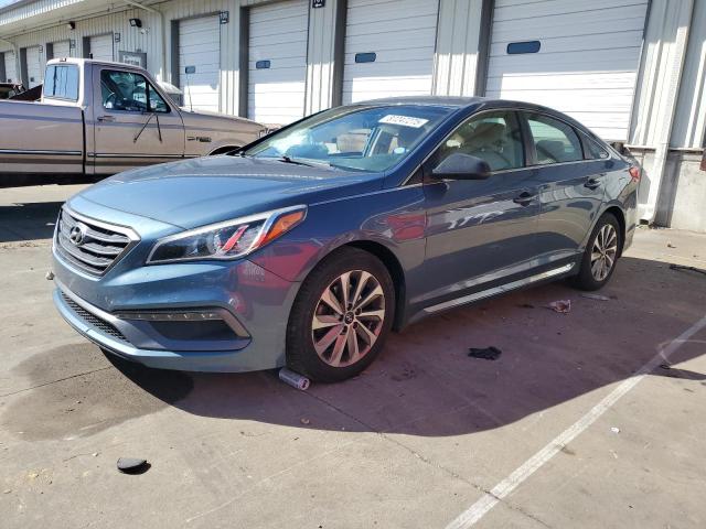 2017 HYUNDAI SONATA SPO — VIN 5NPE34AF7HH438276