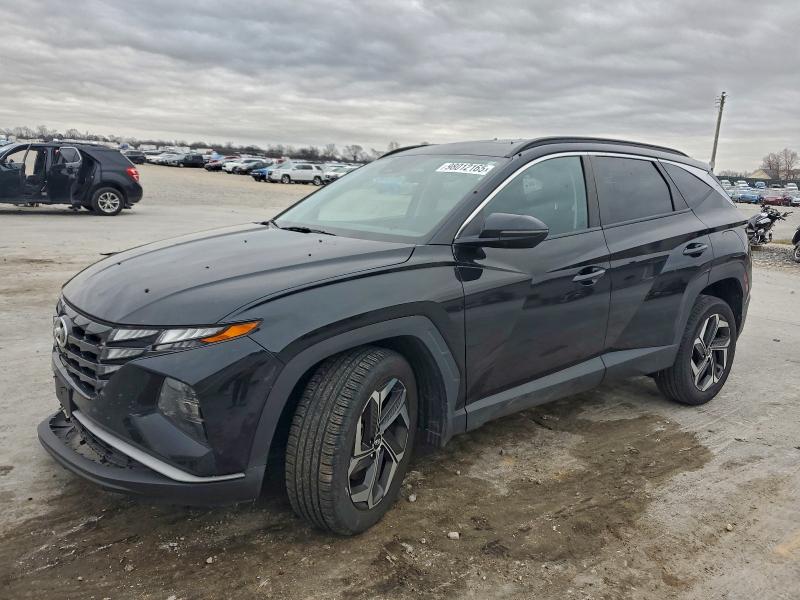 2023 HYUNDAI TUCSON — VIN 5NMJFCAE3PH272115