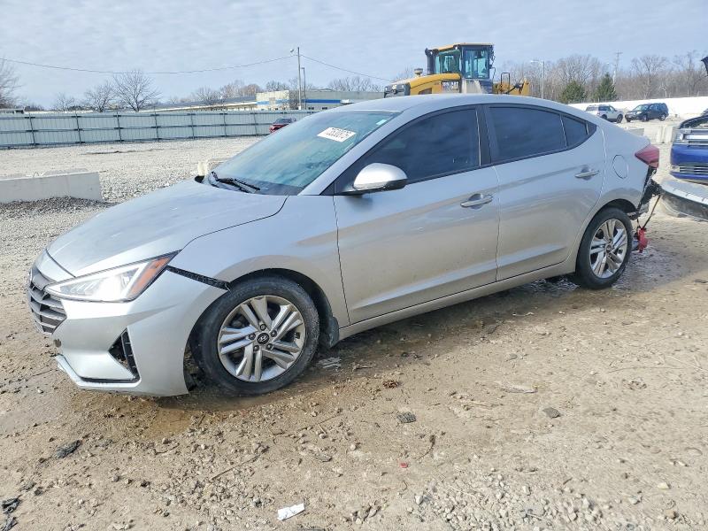 2020 HYUNDAI ELANTRA SE — VIN 5NPD84LF3LH611651