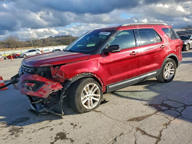 2016 FORD EXPLORER — VIN 1FM5K7DH4GGB39067