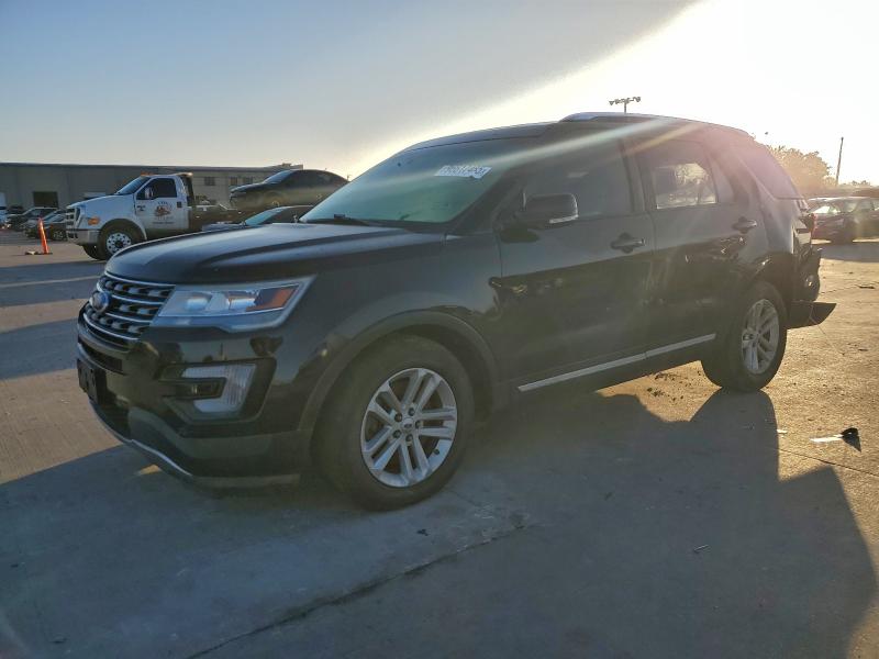 2016 FORD EXPLORER — VIN 1FM5K7D86GGB04580