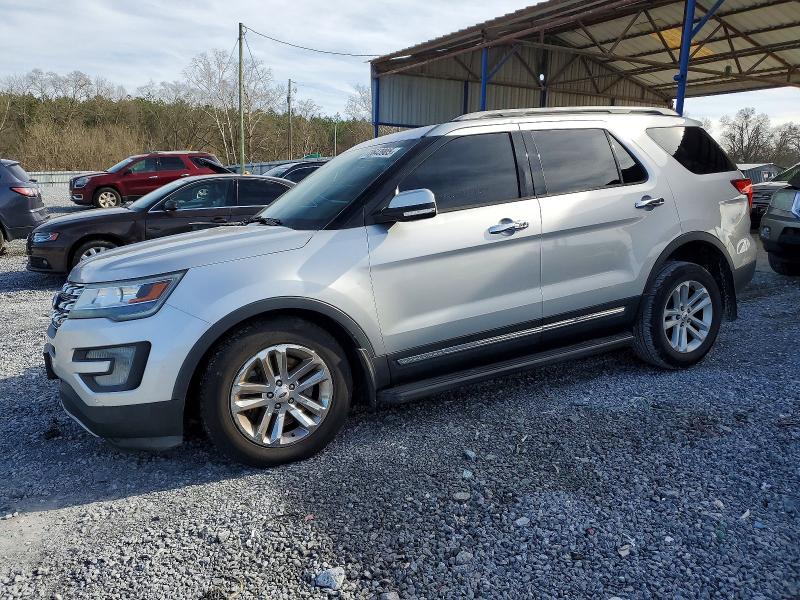 2017 FORD EXPLORER X — VIN 1FM5K7D87HGD76556