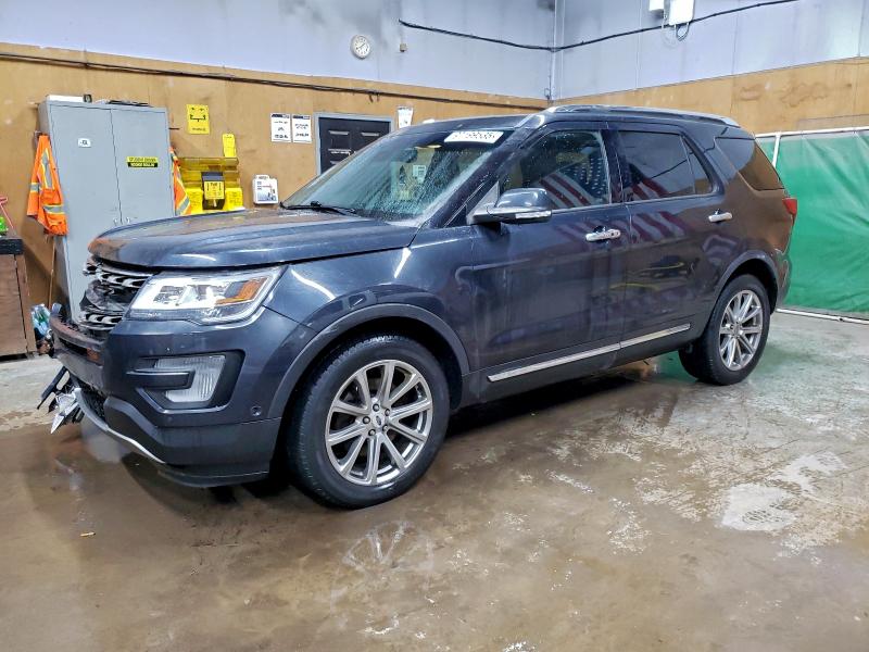 2017 FORD EXPLORER — VIN 1FM5K8FH9HGA21536