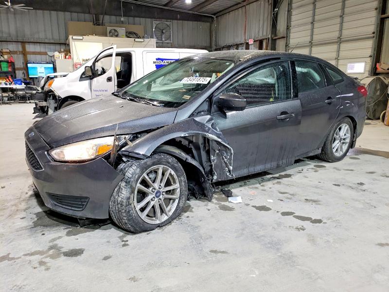 2018 FORD FOCUS — VIN 1FADP3F25JL331038