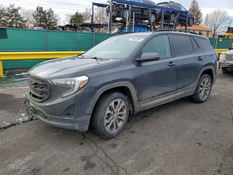 2018 GMC TERRAIN — VIN 3GKALVEX6JL250821