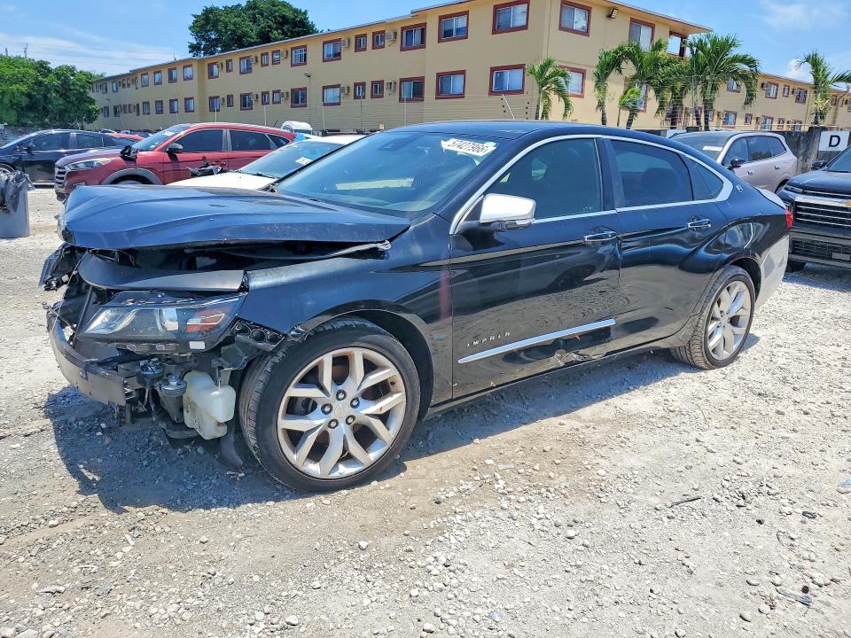2017 CHEVROLET IMPALA — VIN 2G1145S37H9162120