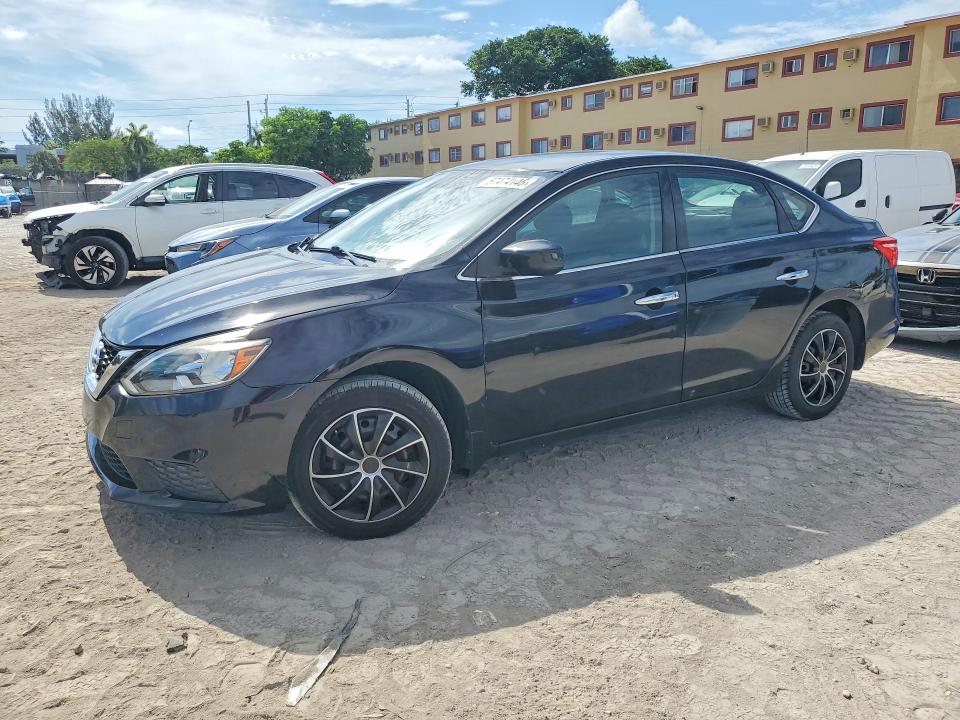 2017 NISSAN SENTRA — VIN 3N1AB7AP6HY375043