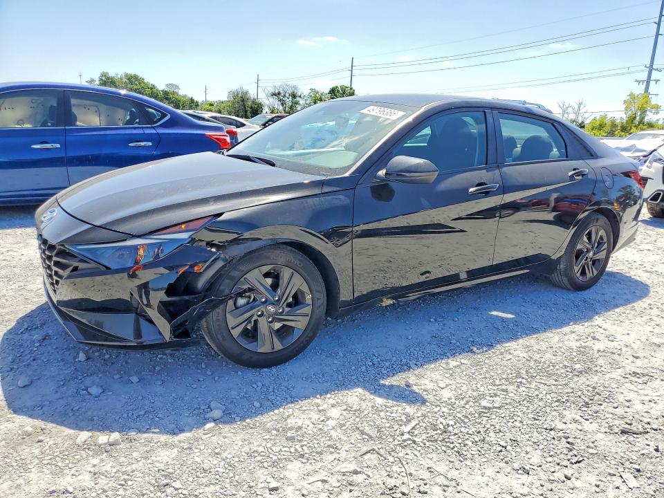 2023 HYUNDAI ELANTRA — VIN KMHLM4AG5PU551821