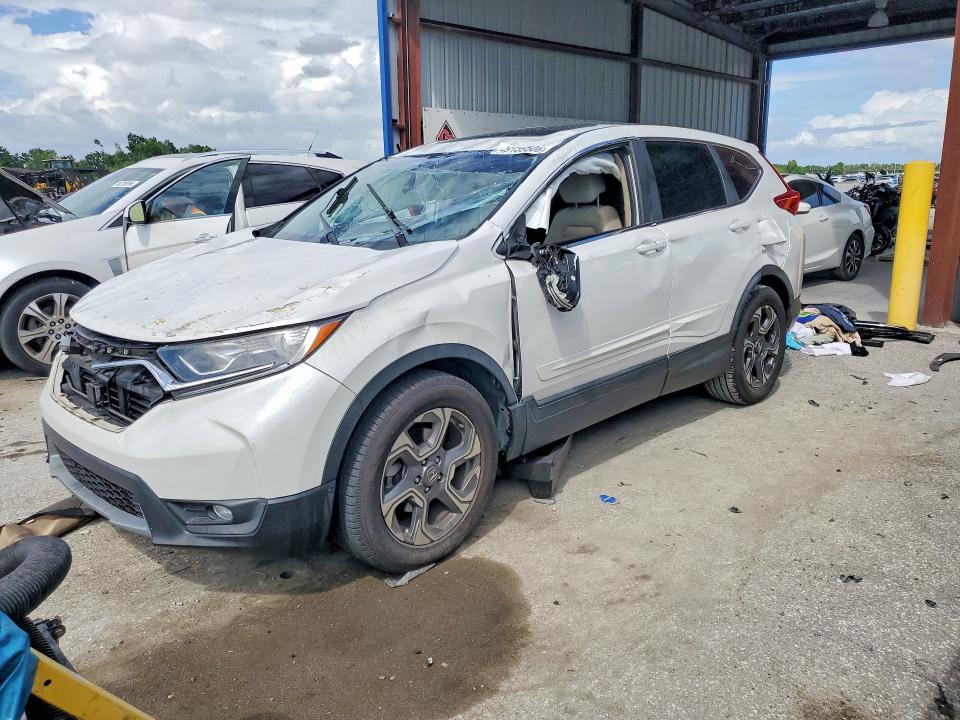 2019 HONDA CR-V — VIN 5J6RW1H57KA023827