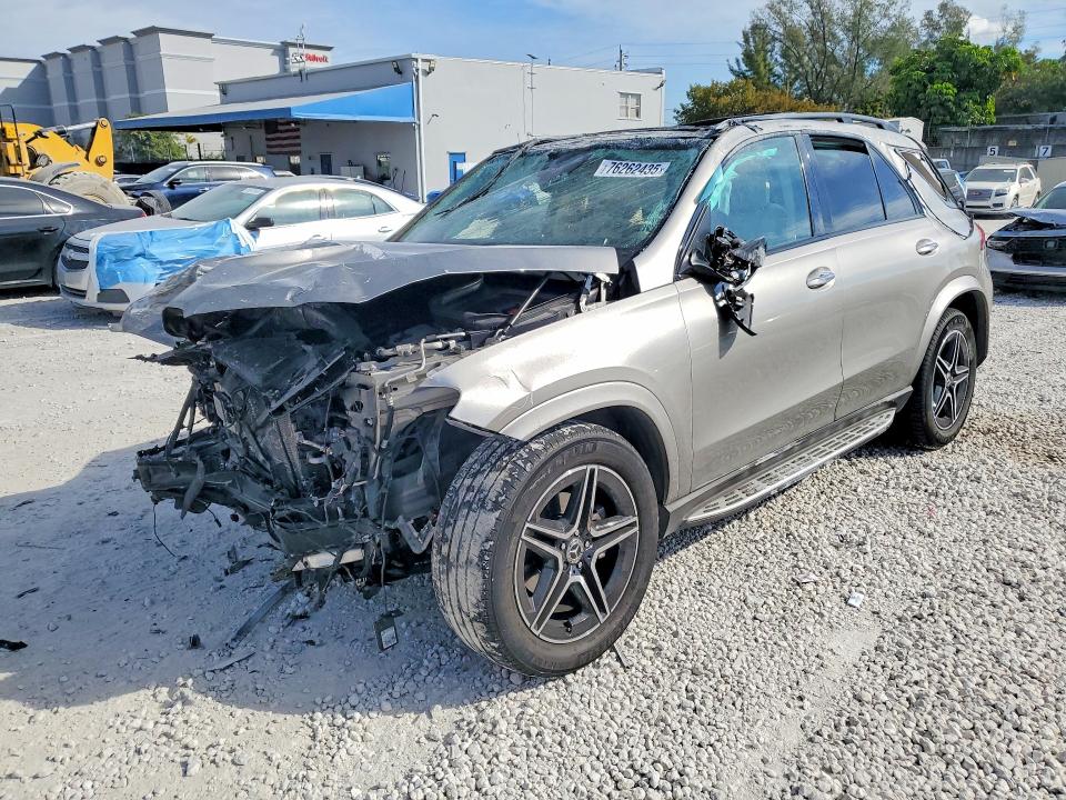 2021 MERCEDES-BENZ GLE — VIN 4JGFB4JB0MA474487