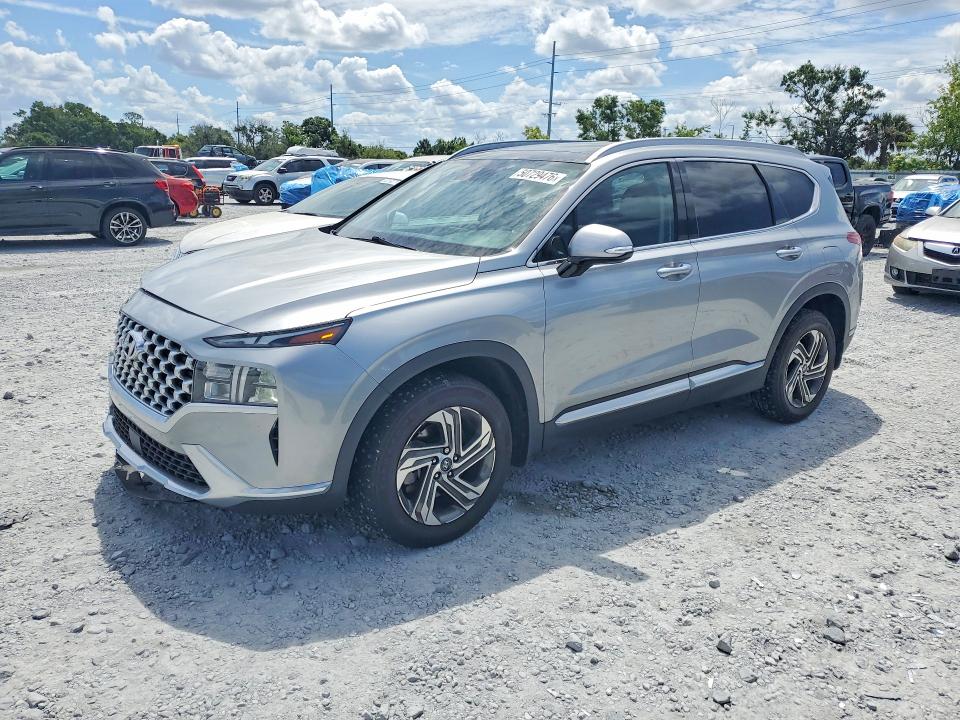 2022 HYUNDAI SANTA FE — VIN 5NMS34AJ2NH464087