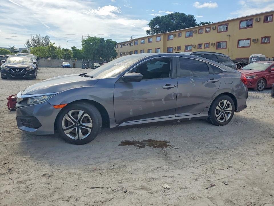 2016 HONDA CIVIC — VIN 19XFC2F58GE022491