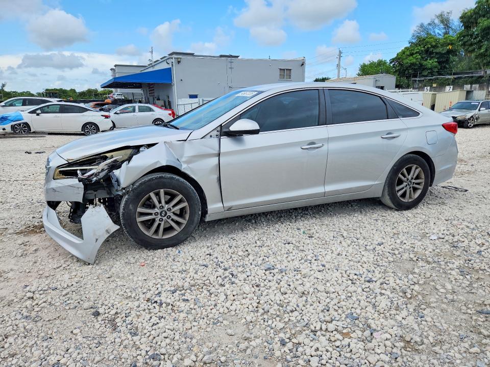2017 HYUNDAI SONATA — VIN 5NPE24AF9HH491273