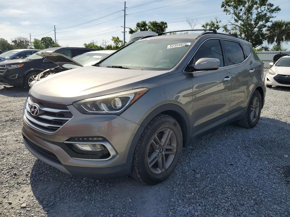 2018 HYUNDAI SANTA FE SPORT — VIN 5XYZU3LB8JG553856
