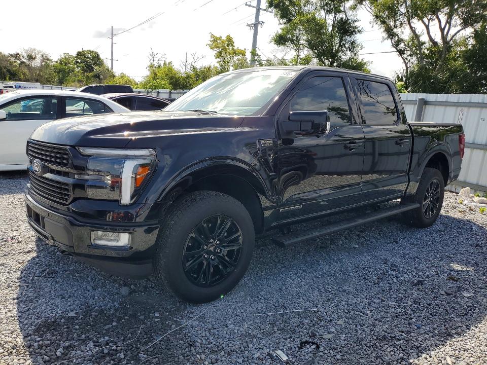 2025 FORD F150 — VIN 1FTFW7LD0SFB59827