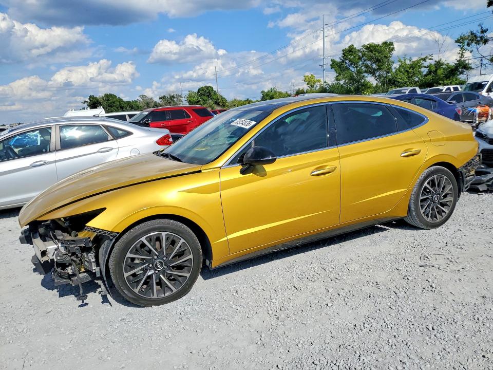 2020 HYUNDAI SONATA — VIN 5NPEJ4J28LH011636