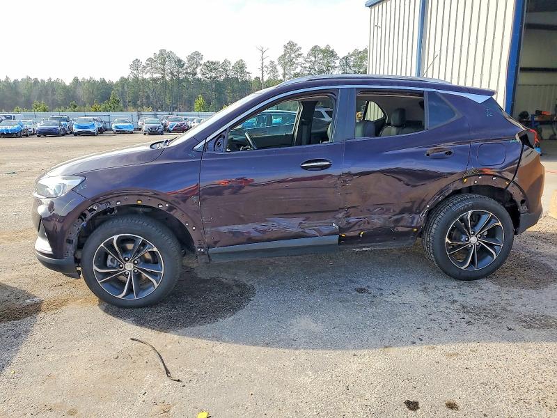 2021 BUICK ENCORE GX — VIN KL4MMESLXMB148350