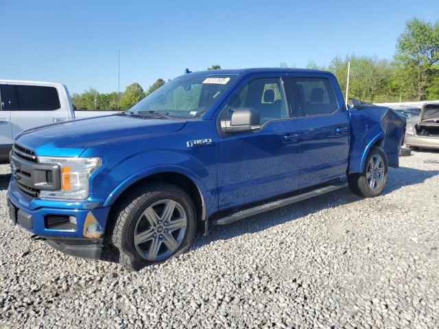 2018 FORD F150 — VIN 1FTEW1EG0JFB25613