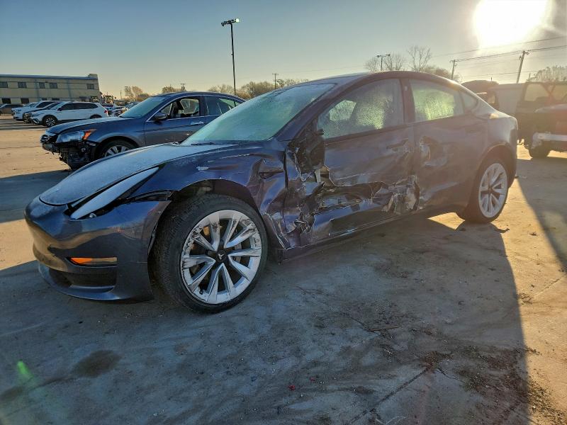 2022 TESLA MODEL 3 — VIN 5YJ3E1EA0NF186167