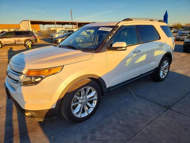 2015 FORD EXPLORER — VIN 1FM5K7F88FGA64515