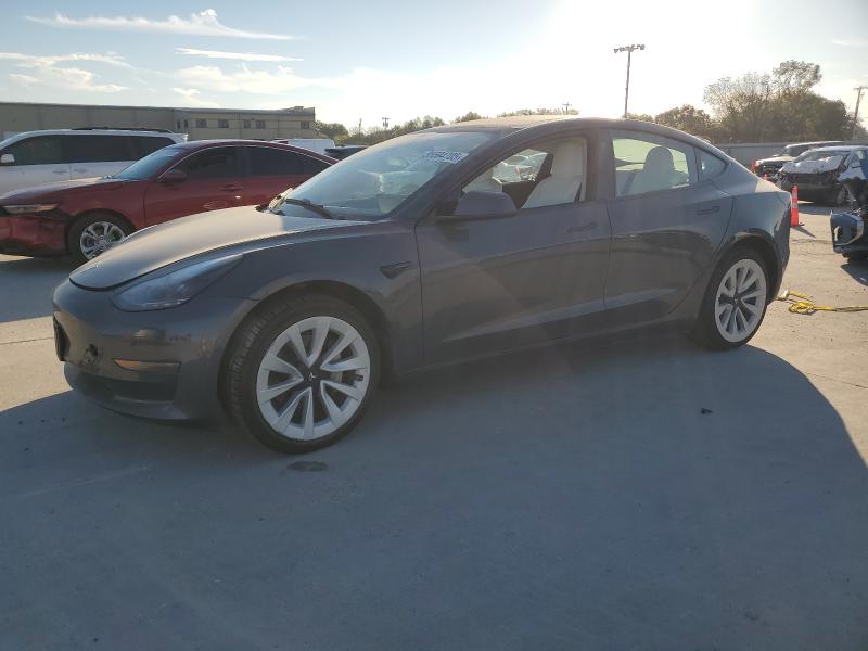 2022 TESLA MODEL 3 — VIN 5YJ3E1EA2NF204975