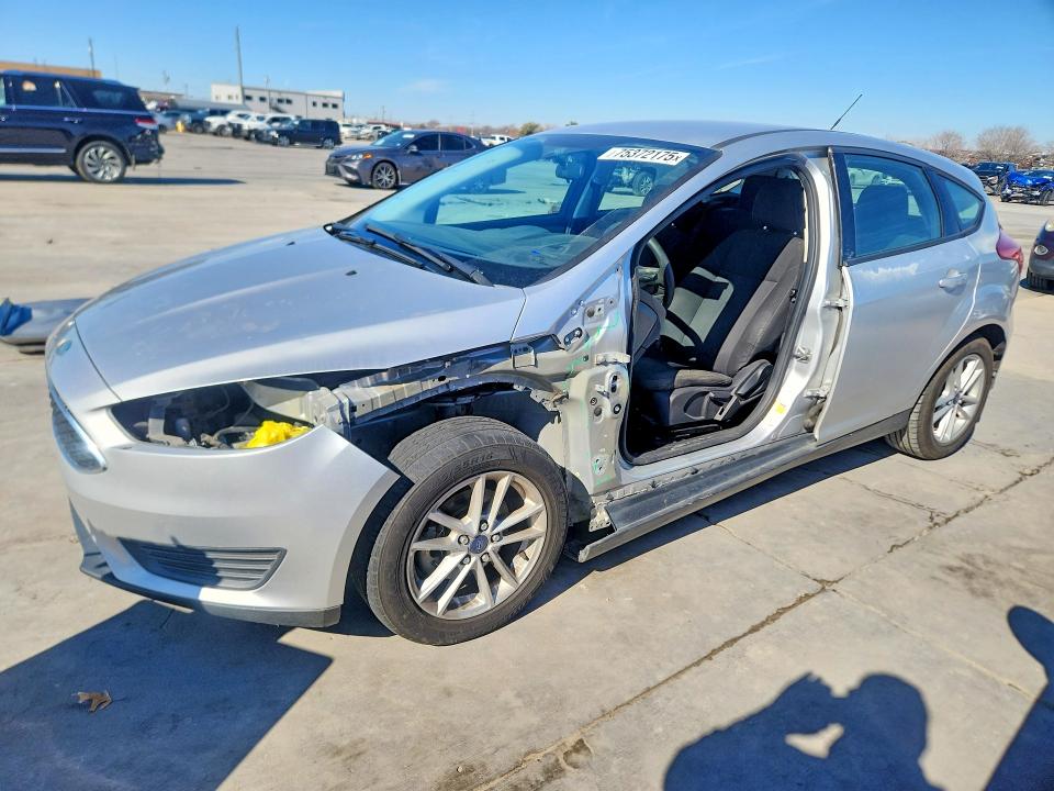 2015 FORD FOCUS — VIN 1FADP3K27FL317915