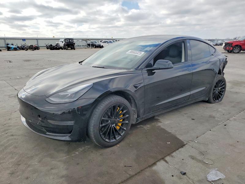 2021 TESLA MODEL 3 — VIN 5YJ3E1EA1MF098601