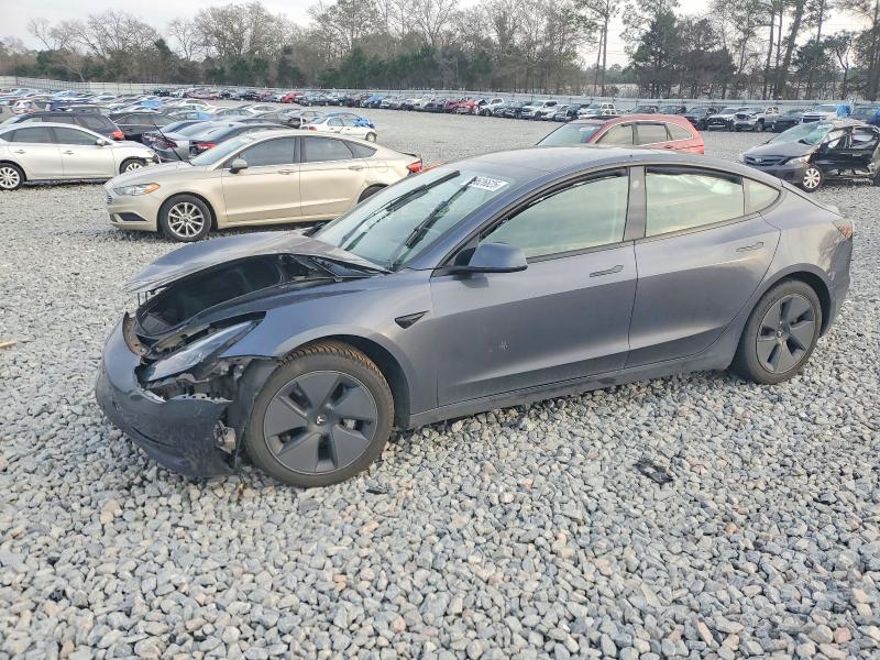2022 TESLA MODEL 3 — VIN 5YJ3E1EB3NF249321
