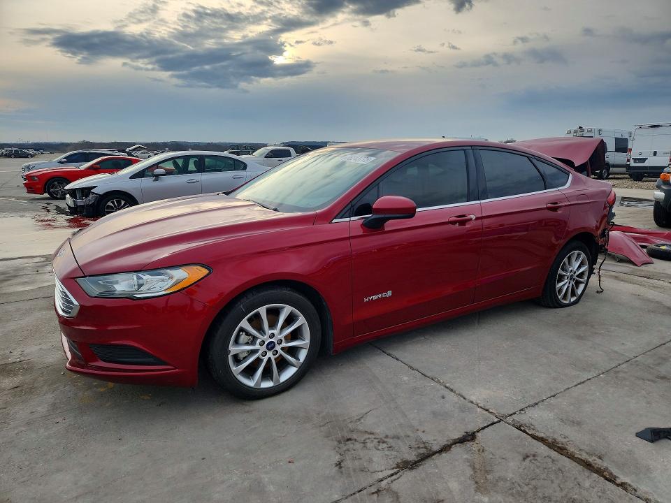 2018 FORD FUSION — VIN 3FA6P0LU4JR287337